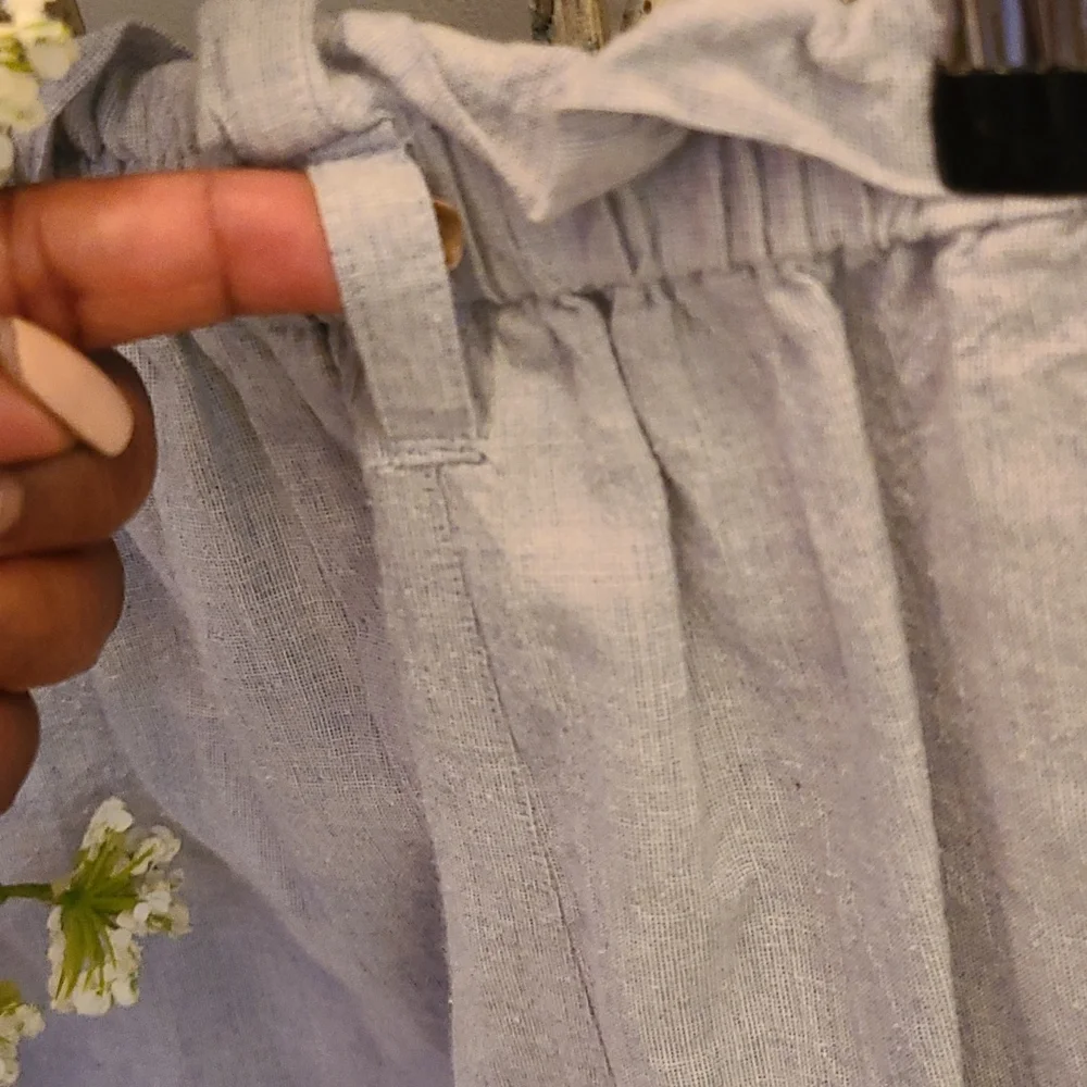 CAbi Chambray Medium Blue Court Skort sz M - Picture 5 of 7